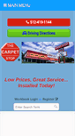 Mobile Screenshot of carpetstop.com